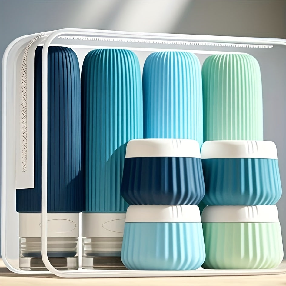 Praktisches Reisefläschchen-Set – Sicher und Praktisch auf Reisen