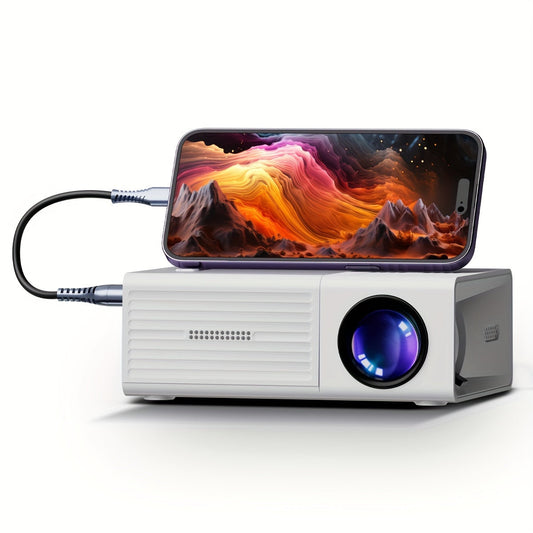 ClarityBeam Mini-Projektor – Kraftvolles Bild in kompakter Form