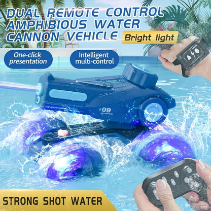 SplashRider Amphibischer RC Wasserkanonen Truck – Spritziger Spielspaß
