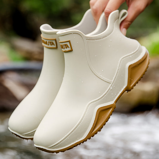 Trendy Gummistiefel für Damen - Stylisch und Wasserdicht