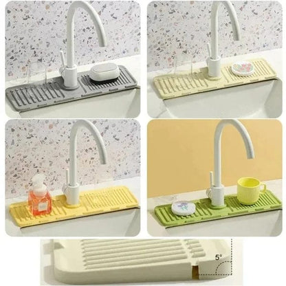 Wasserhahn-Schutz & Abflusspad
