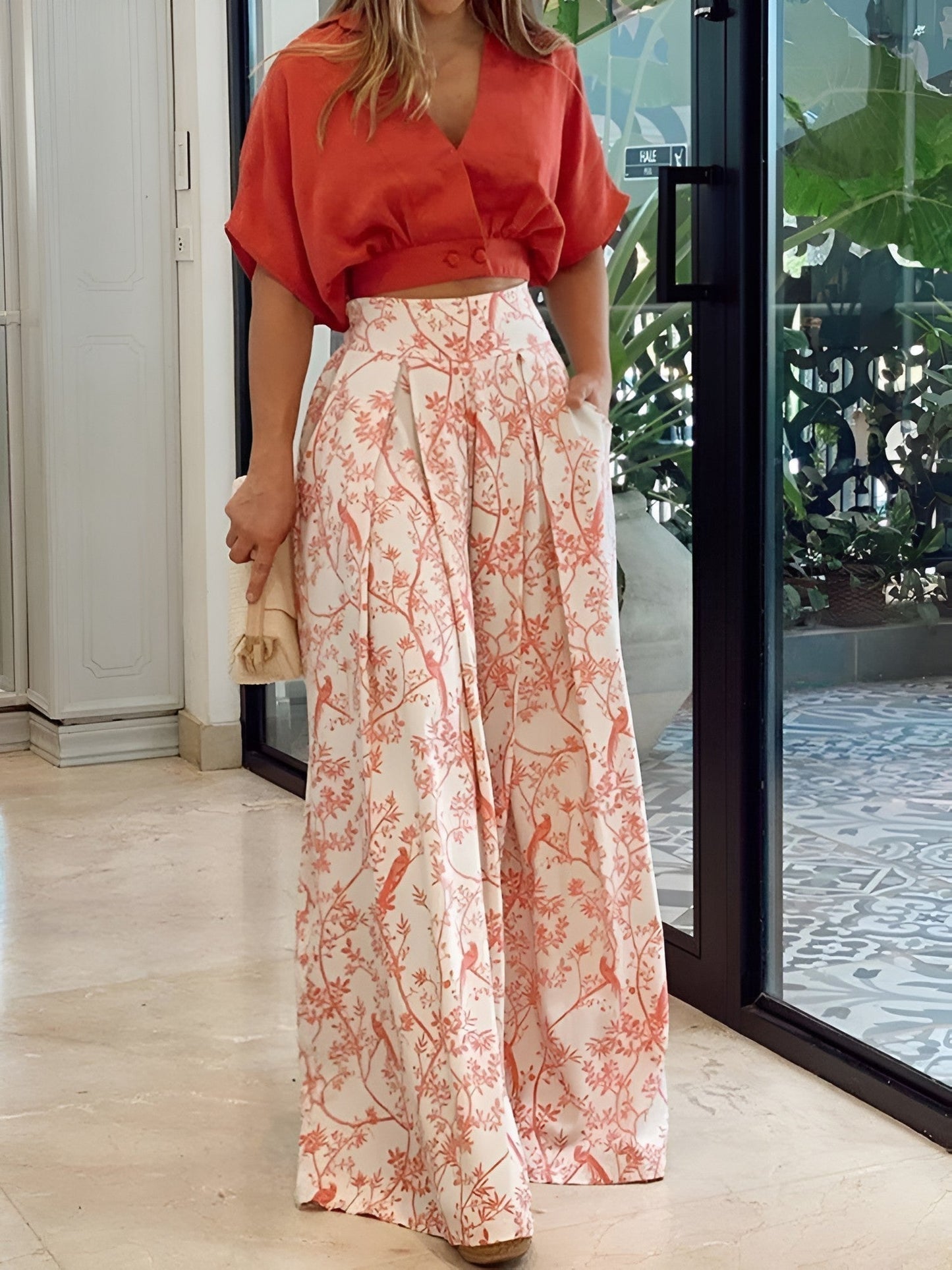 Lina Sommer Set - Für Einen Luftigen und Eleganten Look