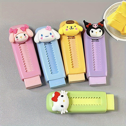 Sanrio Figuren Radiergummi Set – Für Lustige und Präzise Korrekturen