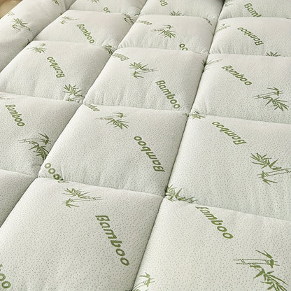 BambooDream King Size Matratzen-Topper – Erfrischender Komfort und Rückenunterstützung