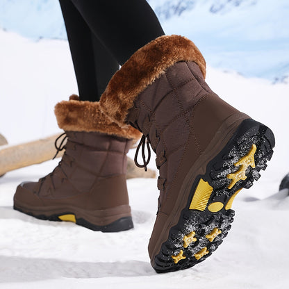 Warme Winterstiefel für Frauen - bequem und stilvoll für kalte Tage