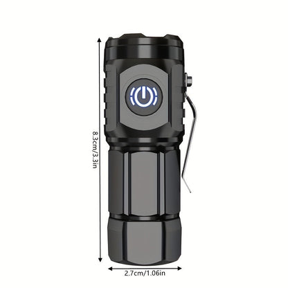 LumoBeam Mini Taschenlampe – Starkes Licht in kompaktem Format
