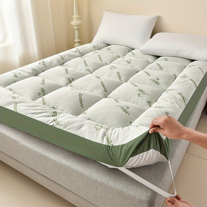 BambooDream King Size Matratzen-Topper – Erfrischender Komfort und Rückenunterstützung