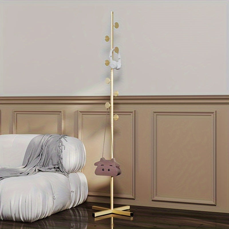 Eleganter Goldener Kleiderständer – Modern und Praktisch für Jeden Raum