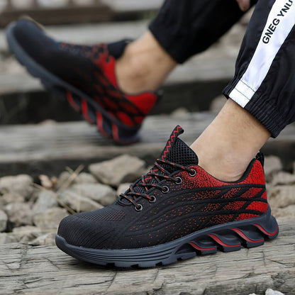 FlexGuard Herren Arbeits- & Sportschuhe – Atmungsaktiv & Rutschfest