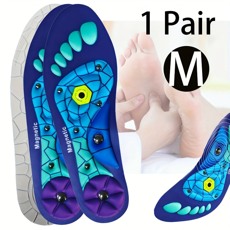 ComfortPlus Magnetische Akupunktur Einlegesohlen mit Fußgewölbeunterstützung