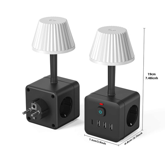 Smart 8-in-1 Nachtlampe – Für Smarte Lösungen und Beleuchtung