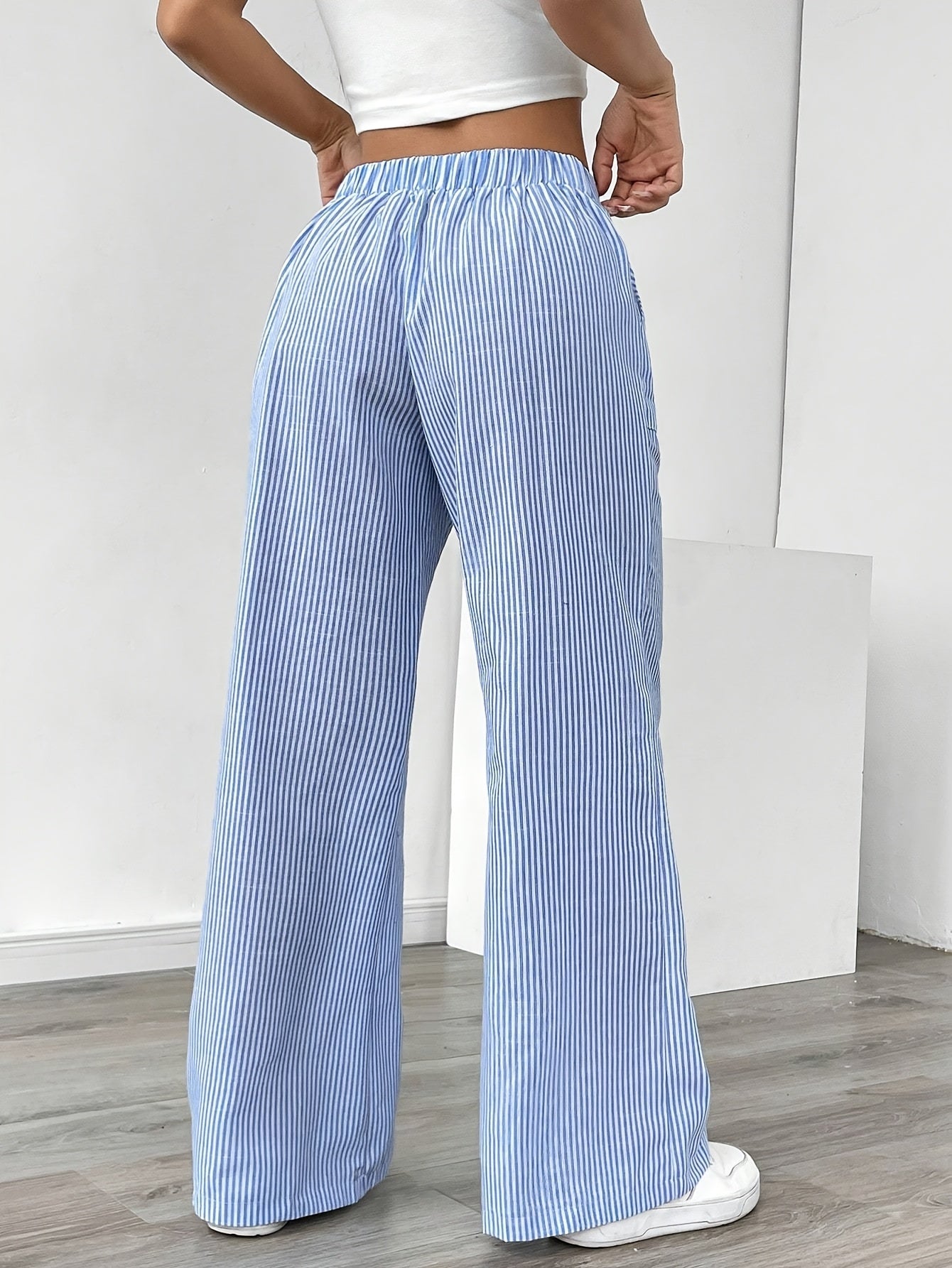 Damen Weite Hose - Lässiger Komfort mit Stil