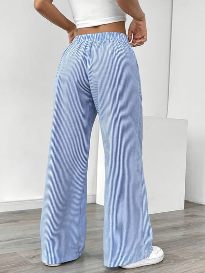 Damen Weite Hose - Lässiger Komfort mit Stil