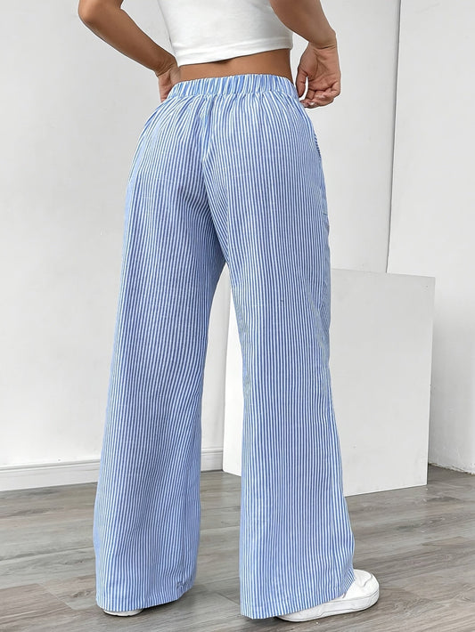Damen Weite Hose - Lässiger Komfort mit Stil