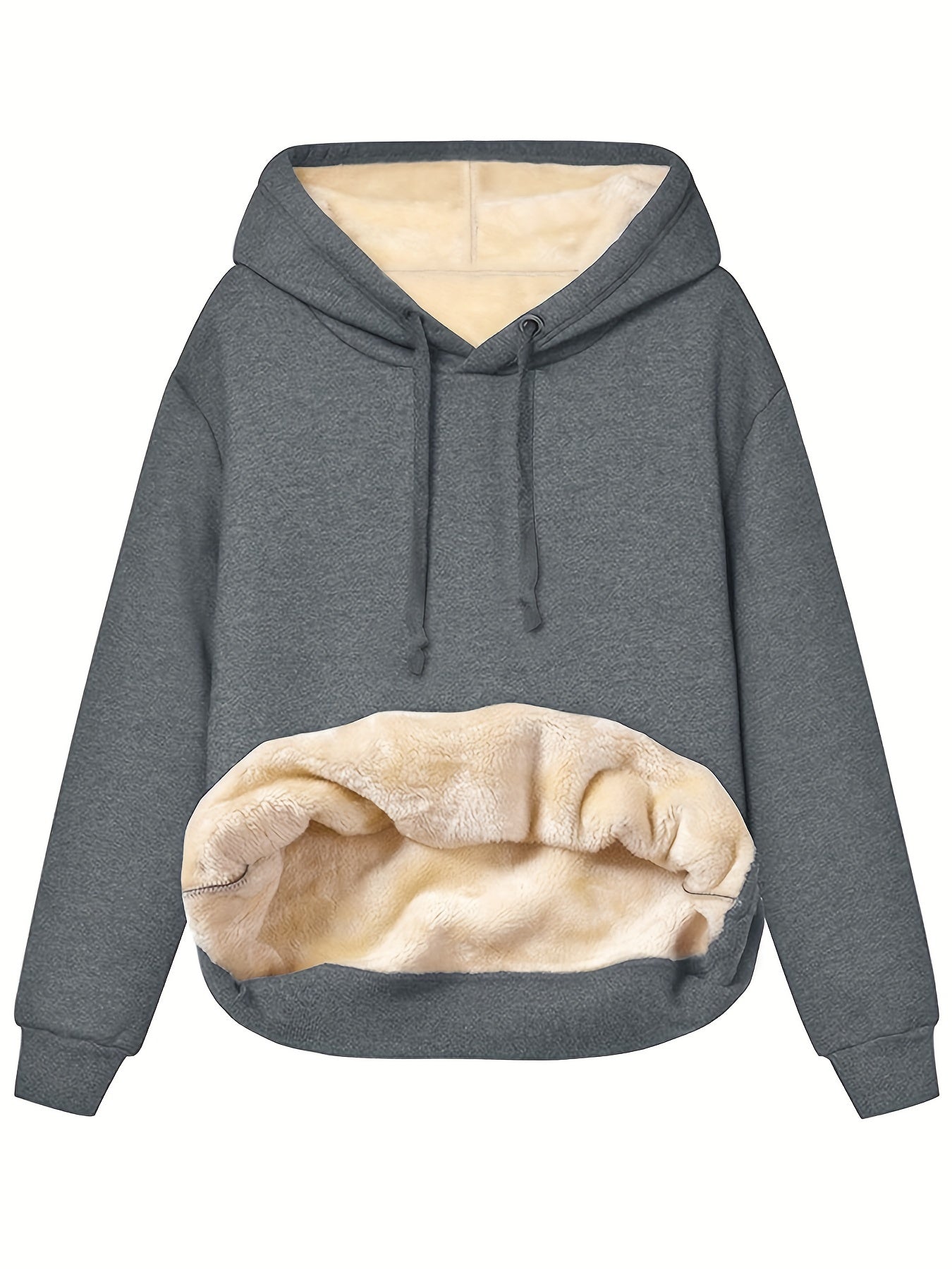 Maya Cosy Hoodie - Voor Ultiem Comfort in de Winter