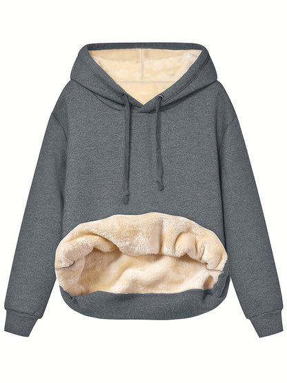 Maya Cosy Hoodie - Voor Ultiem Comfort in de Winter