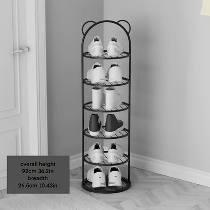 BearStack Vertikale Schuhregale – Smarte Aufbewahrung im kompakten Design