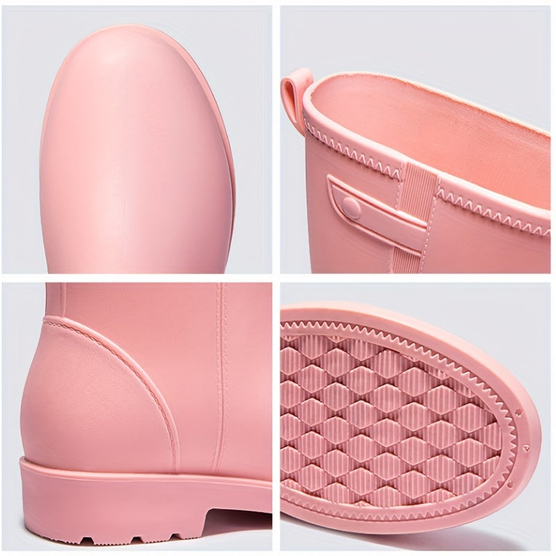 Lotte Damen Regenstiefel - Einfach und Wasserdicht für Außenabenteuer