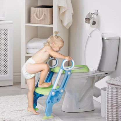 PottyPro – Kleinkind-Toilettentrainer mit Trittstufe