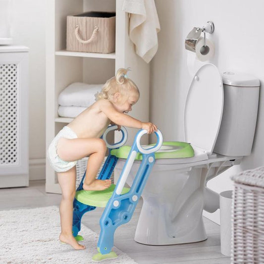 PottyPro – Kleinkind-Toilettentrainer mit Trittstufe