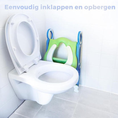 PottyPro – Kleinkind-Toilettentrainer mit Trittstufe