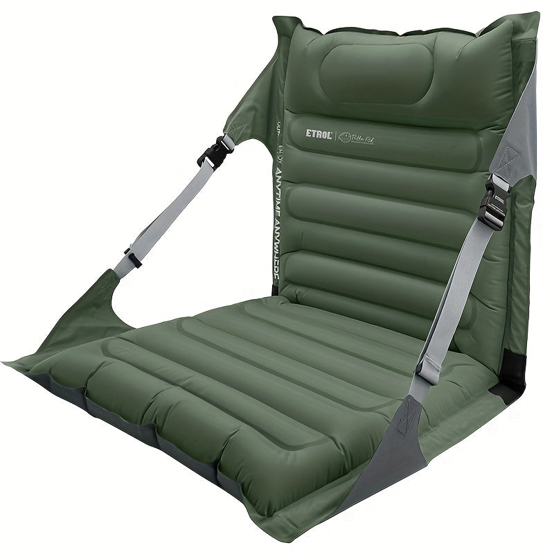 AirComfort Aufblasbarer Stuhl – Verstellbar und Kompakt
