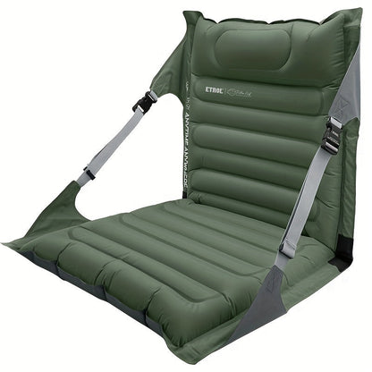 AirComfort Aufblasbarer Stuhl – Verstellbar und Kompakt