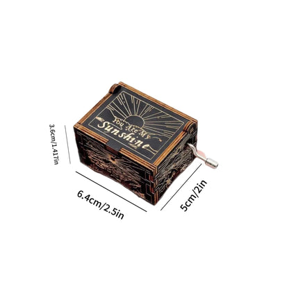 Musikbox – "You Are My Sunshine" – Perfekt als Geschenk