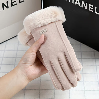 Emma Gemütliche Winterhandschuhe - Wärme und Funktionalität
