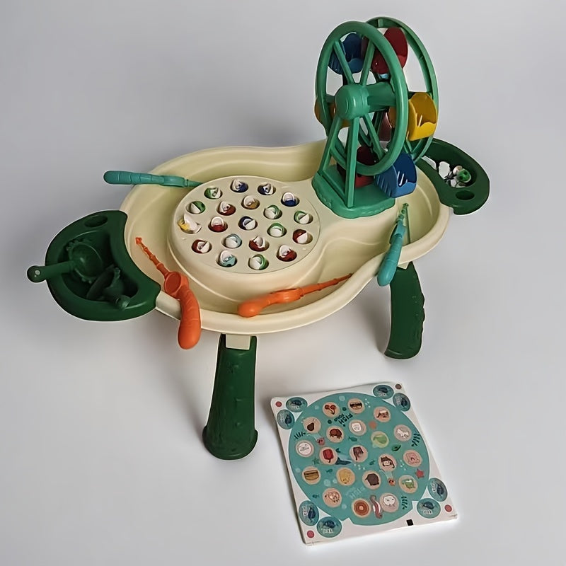 VisAbenteuer Spielset – Magisches Angeln mit dem Zahnradmechanismus