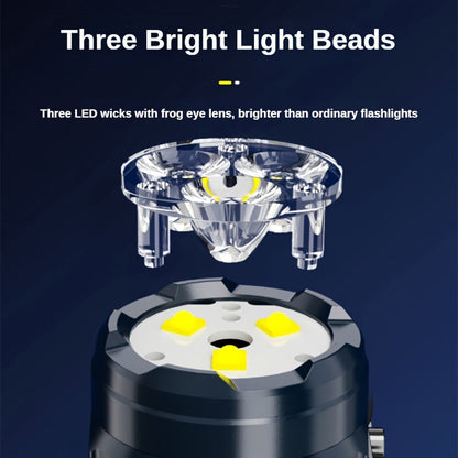 LumoBeam Mini Taschenlampe – Starkes Licht in kompaktem Format