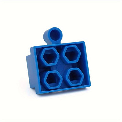 Set von 7-14 Bunt Holzgleisadaptern – Verstellbare Verbinder für den Modellbau
