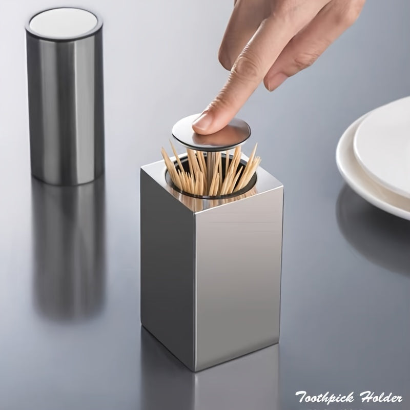 AutoPop Zahnstocher-Dispenser – Praktisch und Modern