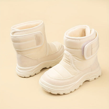 Jungen Winterstiefel für Kinder – Warm und Wasserdicht für Spaß im Freien