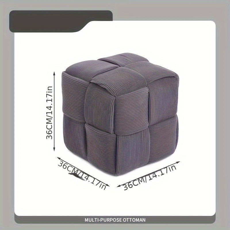 CordyCube Ottoman – Schickes Design und Komfort in Einem