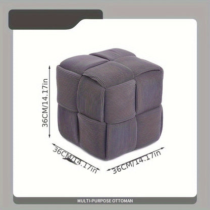 CordyCube Ottoman – Schickes Design und Komfort in Einem