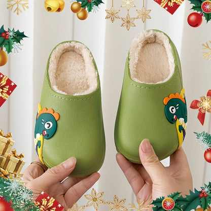 Niedliche Dino-Slipper für Babys – Warm und Komfortabel