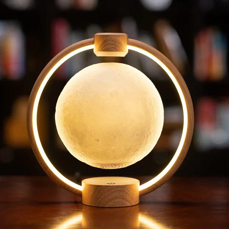 Lunar - Magischer Mondlicht LED Bluetooth Lautsprecher