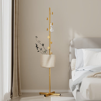 Eleganter Goldener Kleiderständer – Modern und Praktisch für Jeden Raum