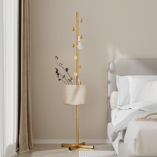 Eleganter Goldener Kleiderständer – Modern und Praktisch für Jeden Raum