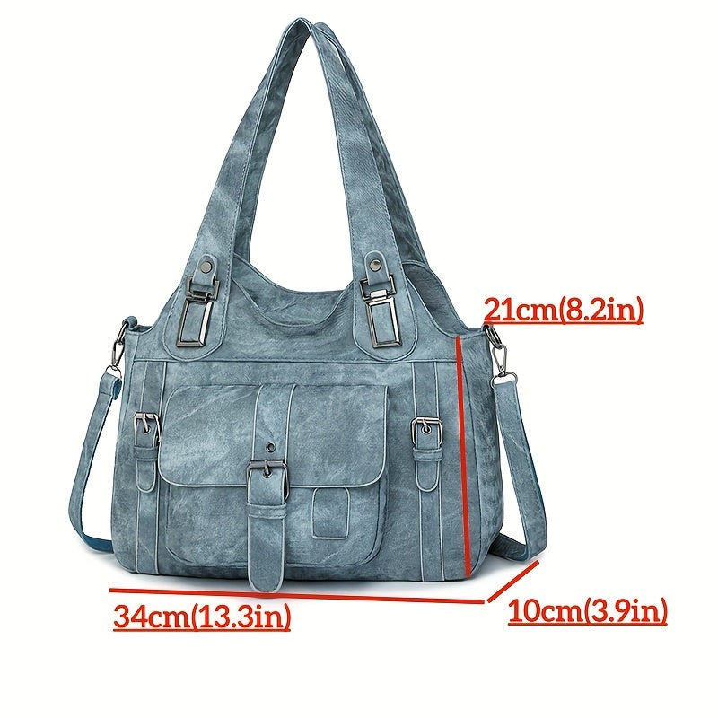 Vintage Eleganz Tote – Komfort und Funktionalität