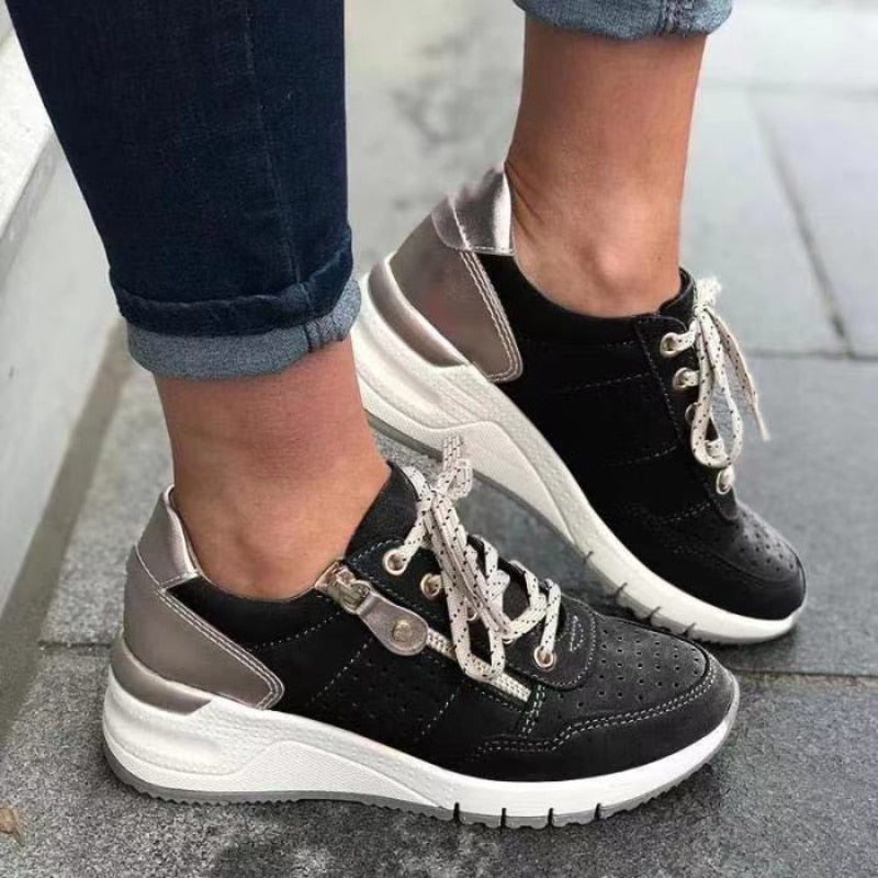 Damen Orthopädische Wanderschuhe – Stilvoller Komfort und Stabilität