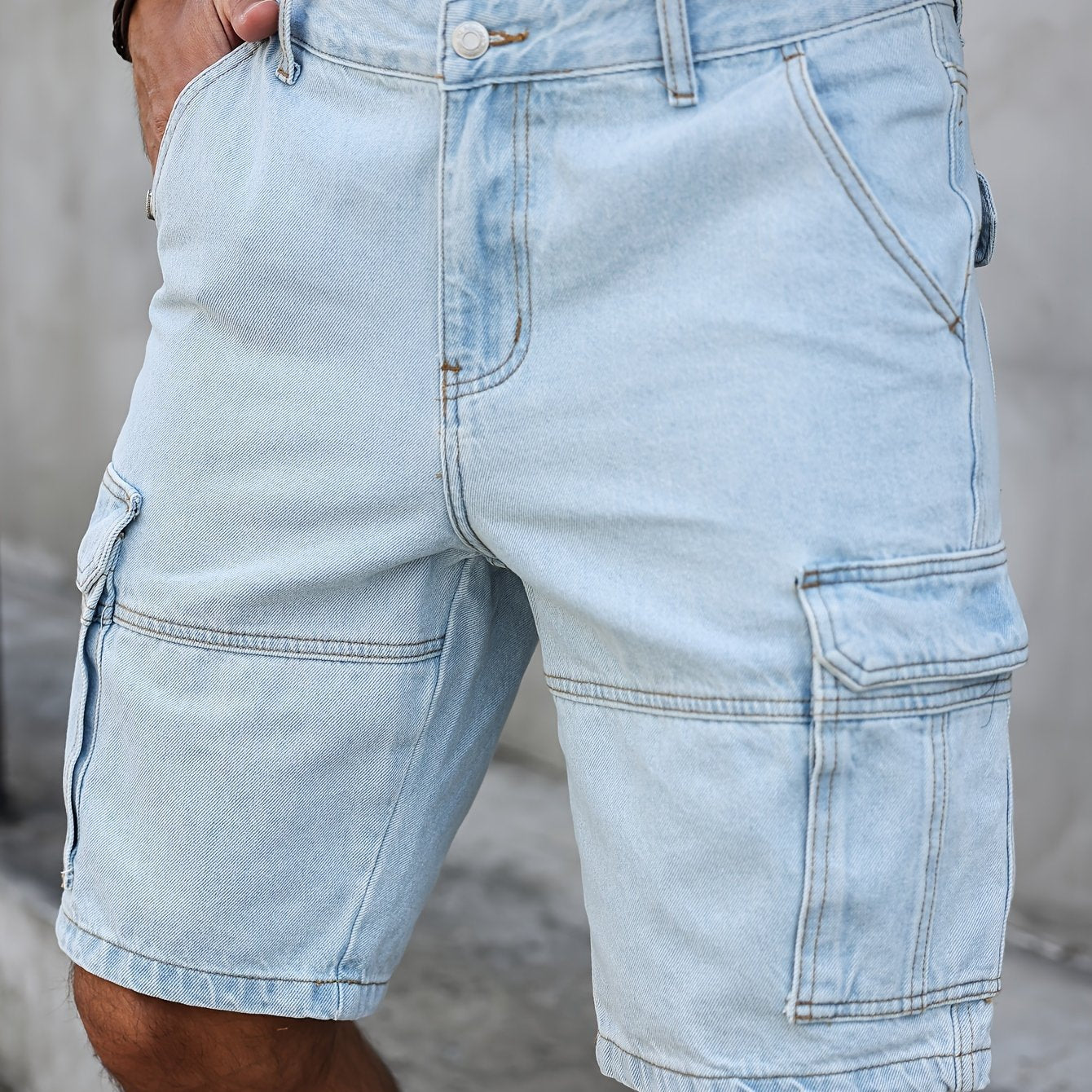 Urban Denim Herren Shorts – Komfortabel und Praktisch