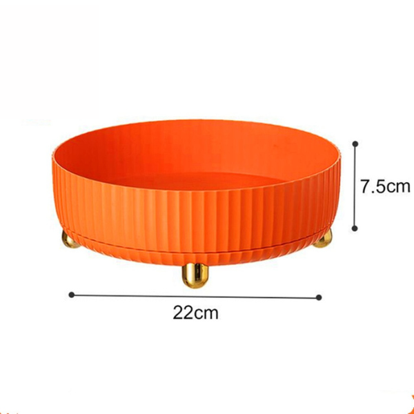 RotateOrganizer – 360° drehbares, platzsparendes Regalsystem