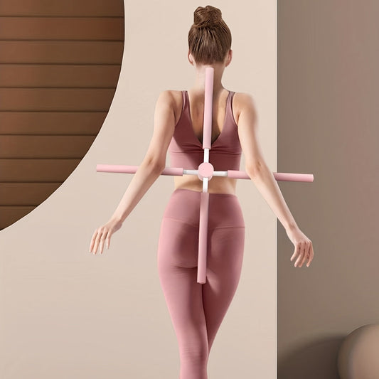 Zen Yoga Haltung Stock – Balance und Tiefe Dehnung