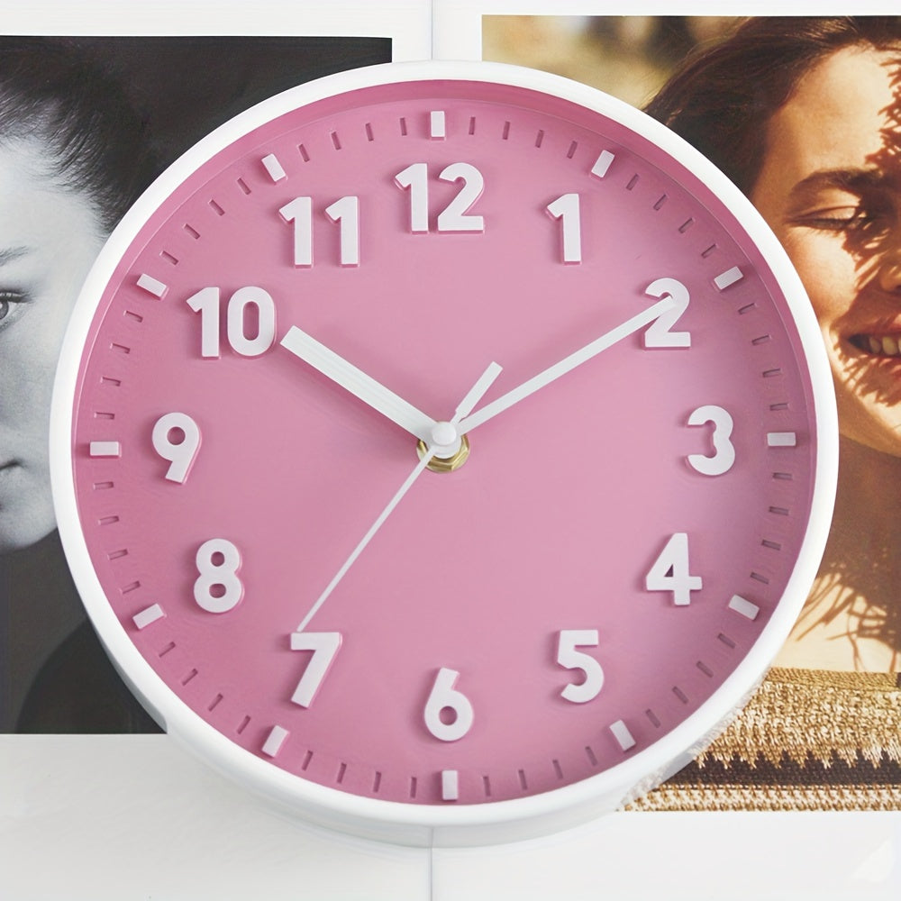 PinkTime Rosa Wanduhr – Modern und dekorativ für jedes Zimmer