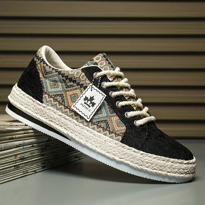Urban Canvas Sneakers für Herren - Komfort und Stil in Einem