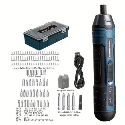 3.6V Lithium Akku Schraubendreher Set – Kompakt und Benutzerfreundlich