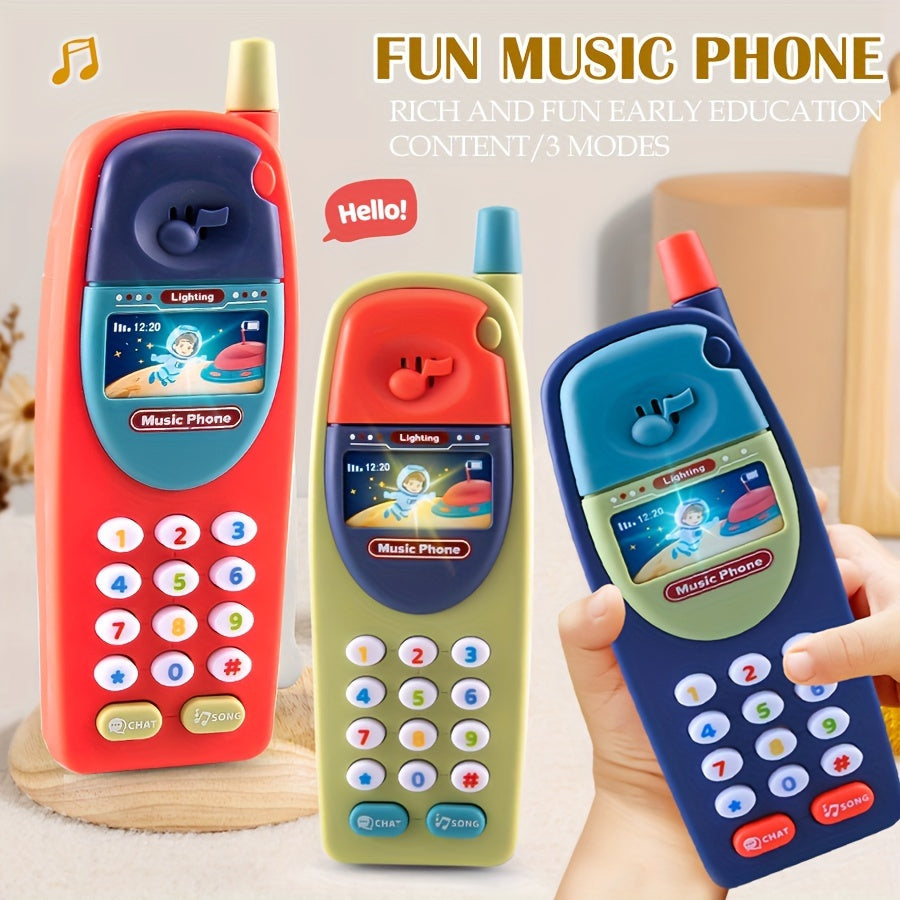 MelodyPlay Phone – Für fröhliches Spiel und Musik