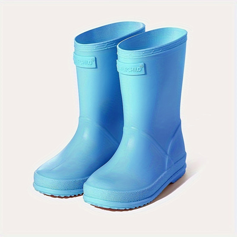 RegenSprong Kinderstiefel – Fröhlich und wasserdicht für jedes Spielabenteuer